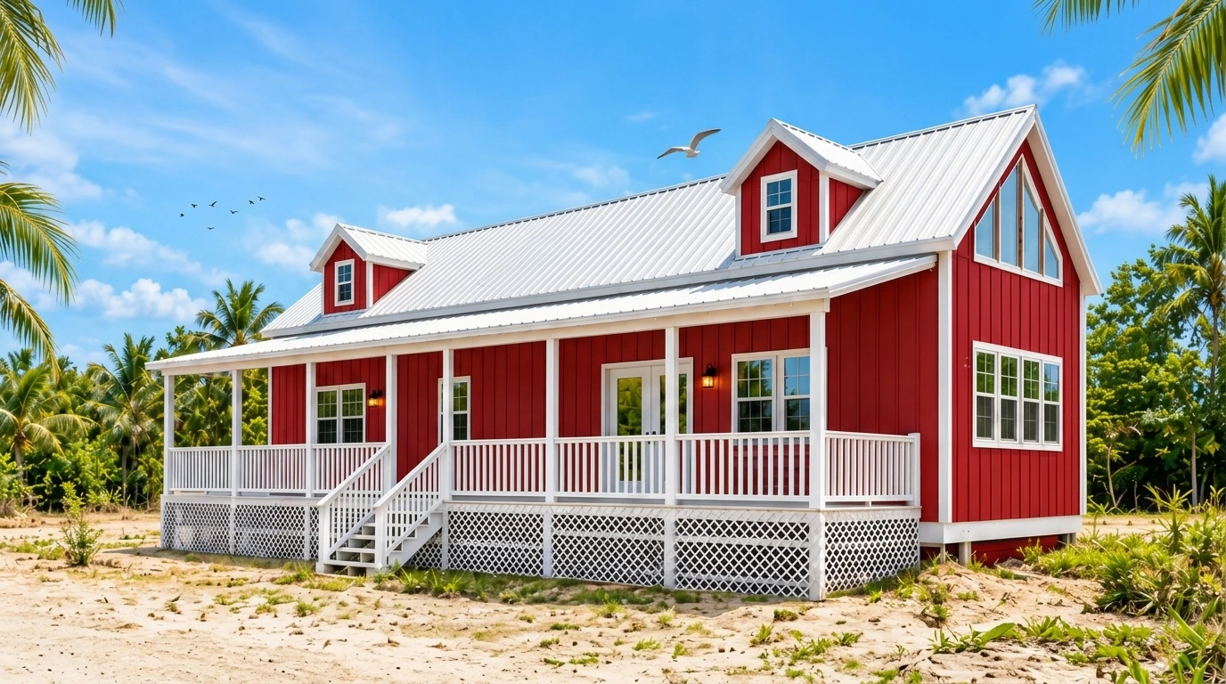 The Clifford Modular Cabin (2 Bed 2 Bath or 3 Bed 2 Bath Option)